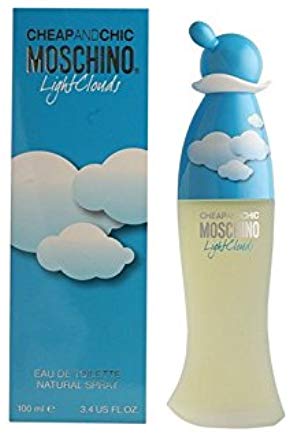 Moschino Light Clouds 100ml Eau De Toilette EDT Spray Perfumes