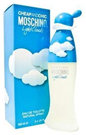 Moschino perfume discount light clouds