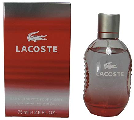 Lacoste red hot deals play