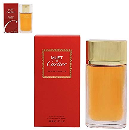 Must de Cartier 100ml Eau De Toilette EDT Spray Perfumes of London