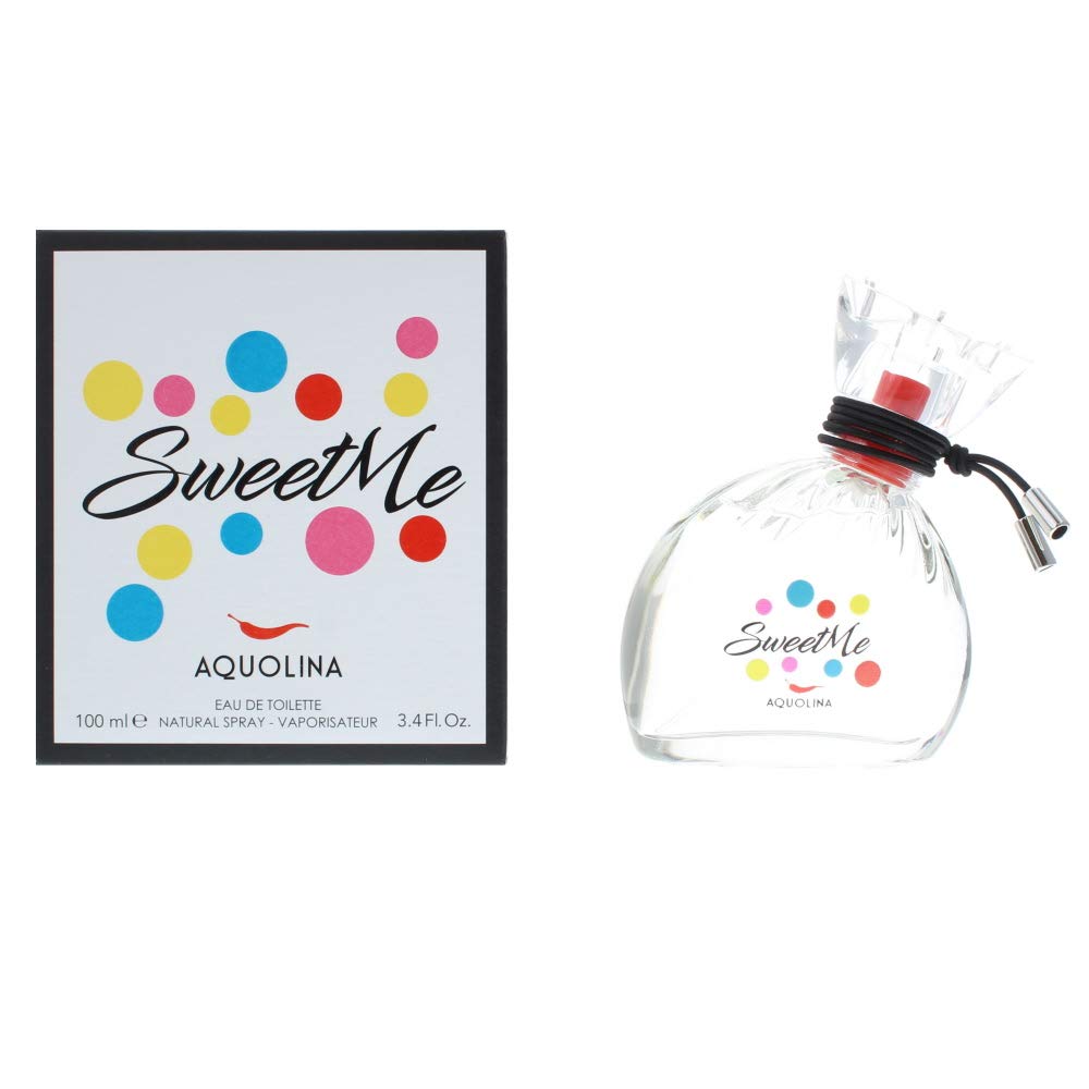 Aquolina Sweet Me Eau de Toilette 100ml Spray