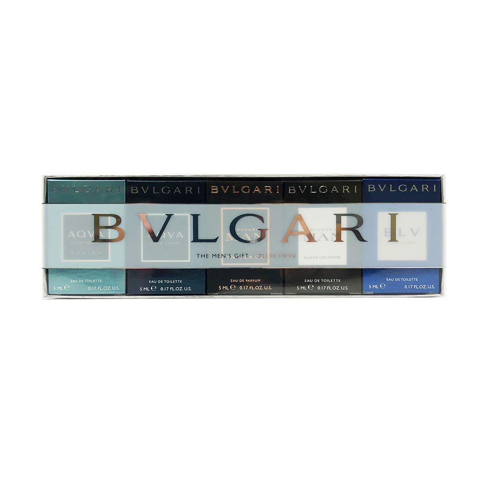 Bvlgari travel collection mini cheap set