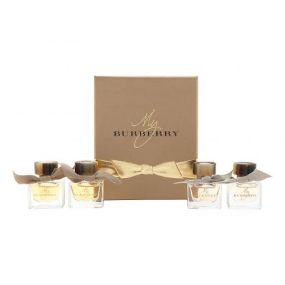 Burberry My Burberry Miniature Gift Set 2 x 5ml Eau de toilette EDT + 2 x  5ml Eau Du Parfum EDP | Perfumes of London