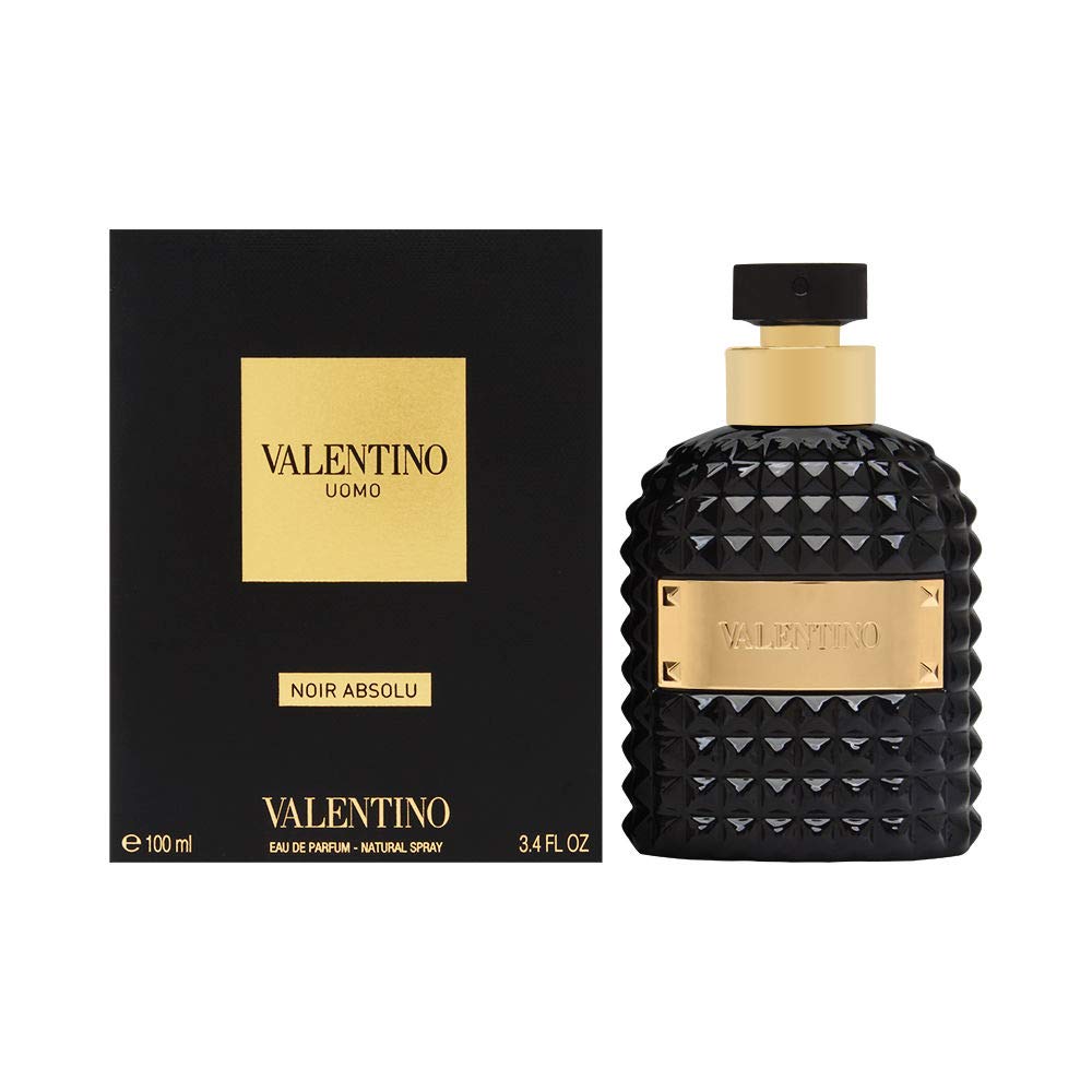 Valentino Uomo Noir Absolu Eau de Parfum 100ml Spray | Perfumes of London