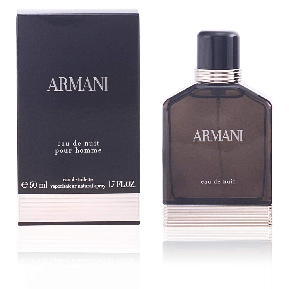 Eau de nuit pour deals homme armani