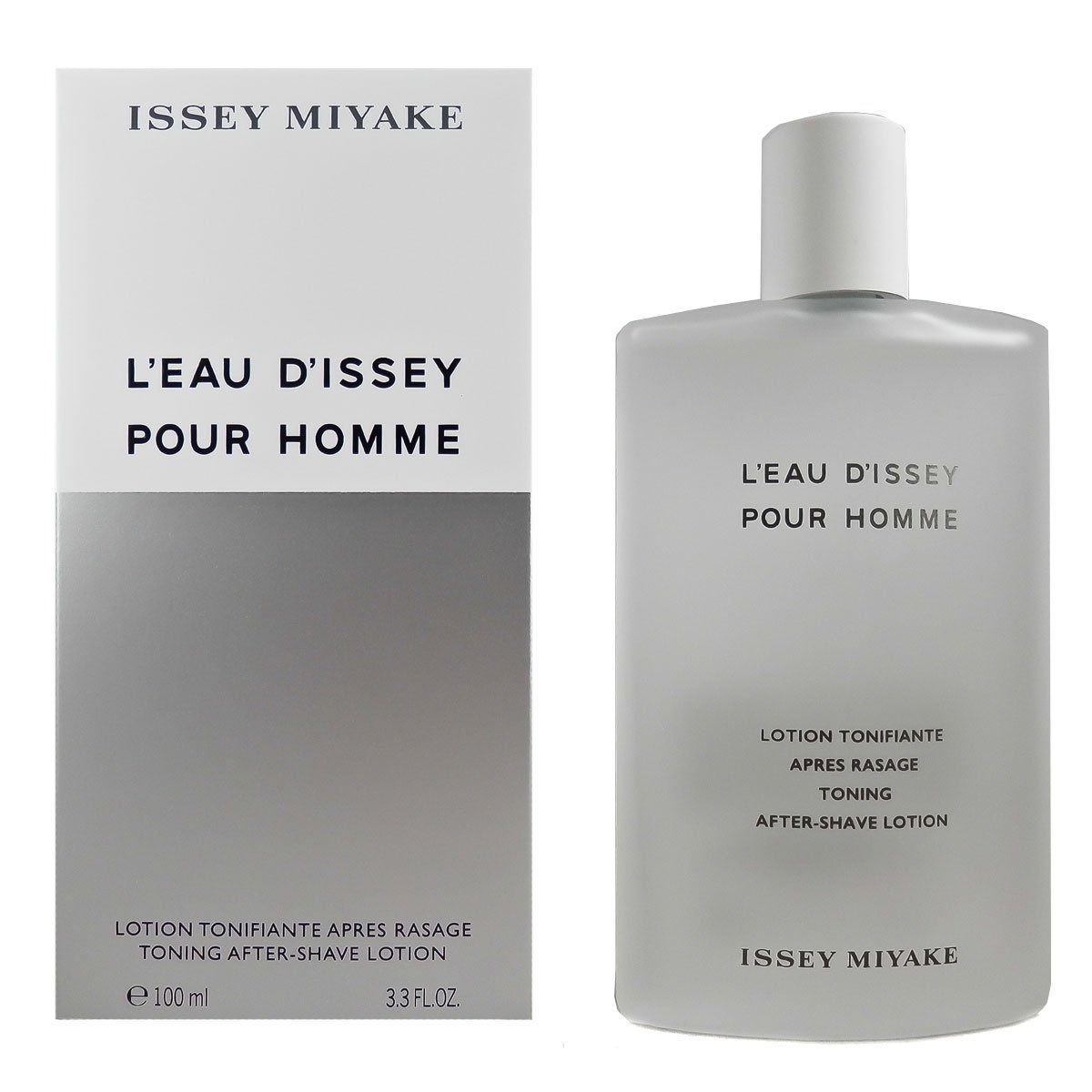 Issey Miyake L'Eau d'Issey Pour Homme Toning Aftershave Lotion 100ml | Perfumes London