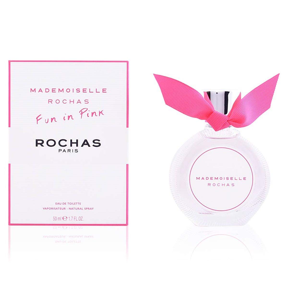 mademoiselle rochas fun in pink eau de toilette