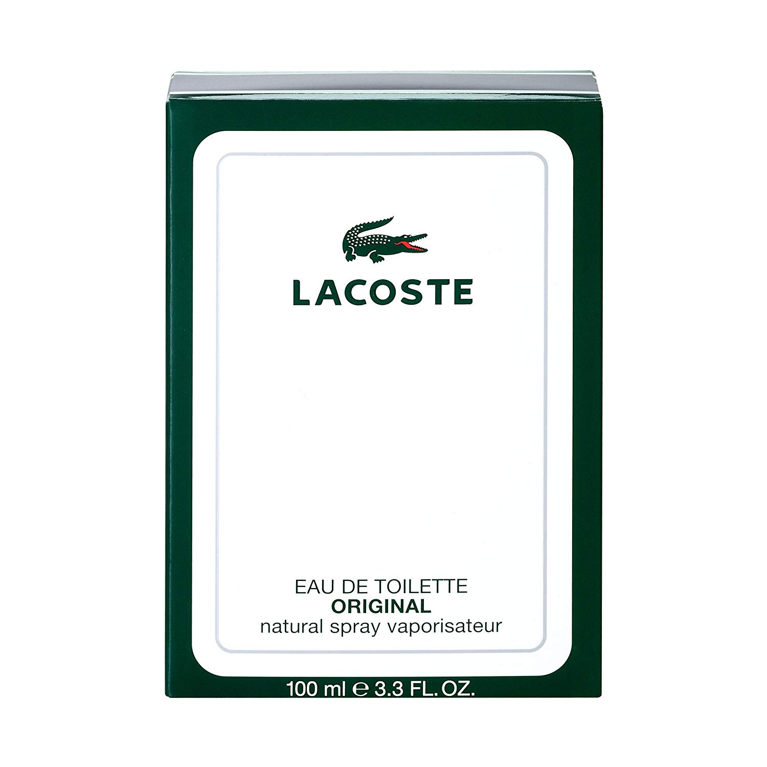 Lacoste Original Eau De Toilette 100ml Spray Perfumes of London