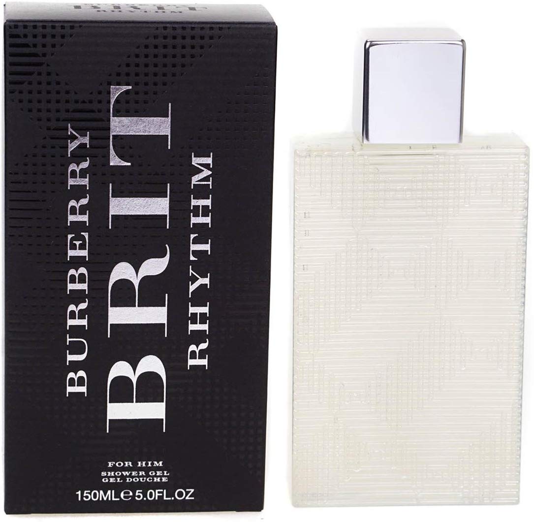 Burberry Brit Rhythm Shower Gel 150ml for Men | Perfumes of London