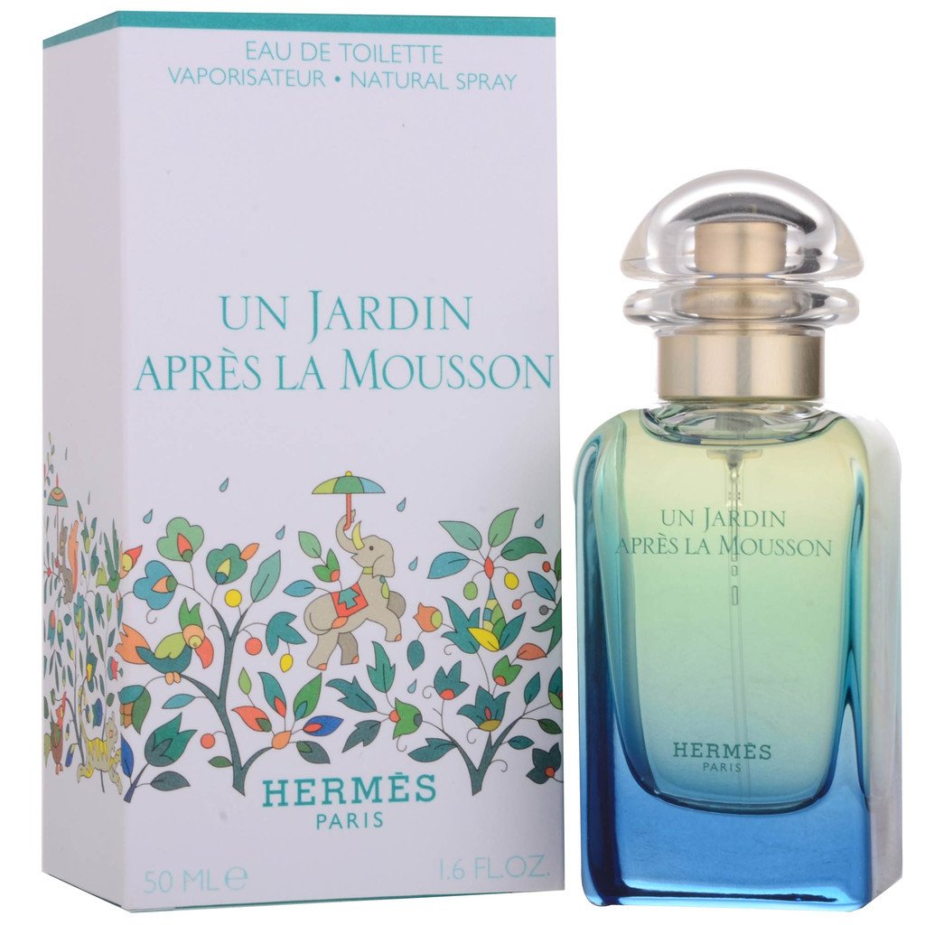 hermes parfum un jardin apres la mousson