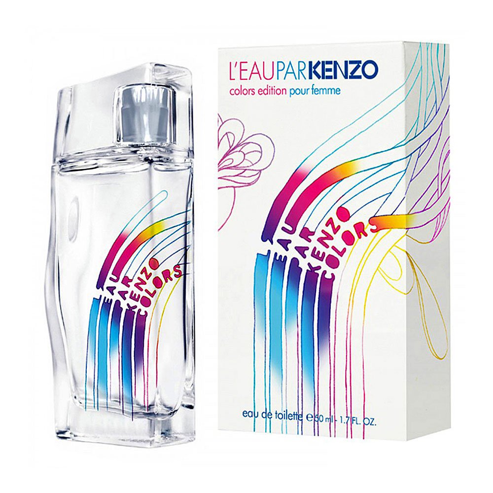 Kenzo colors store edition pour femme