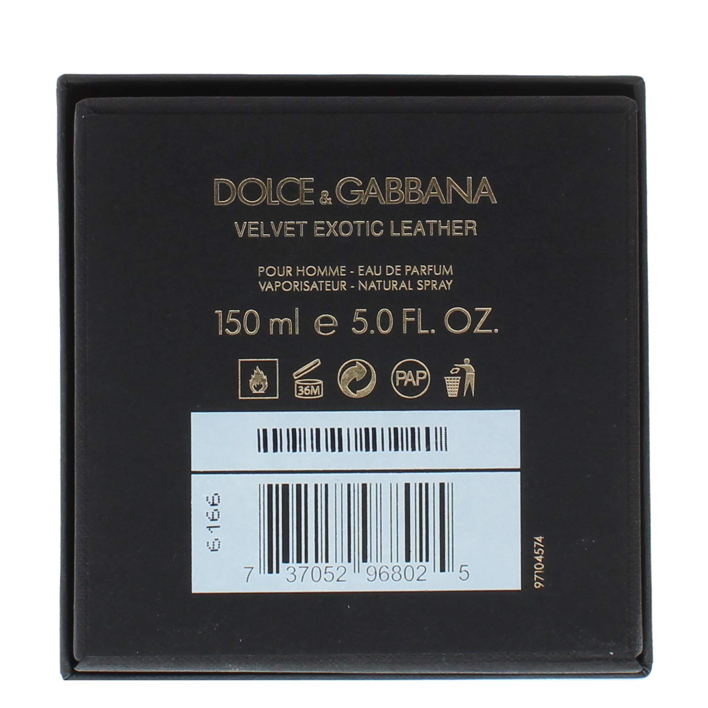 Dolce and gabbana velvet cheap exotic leather