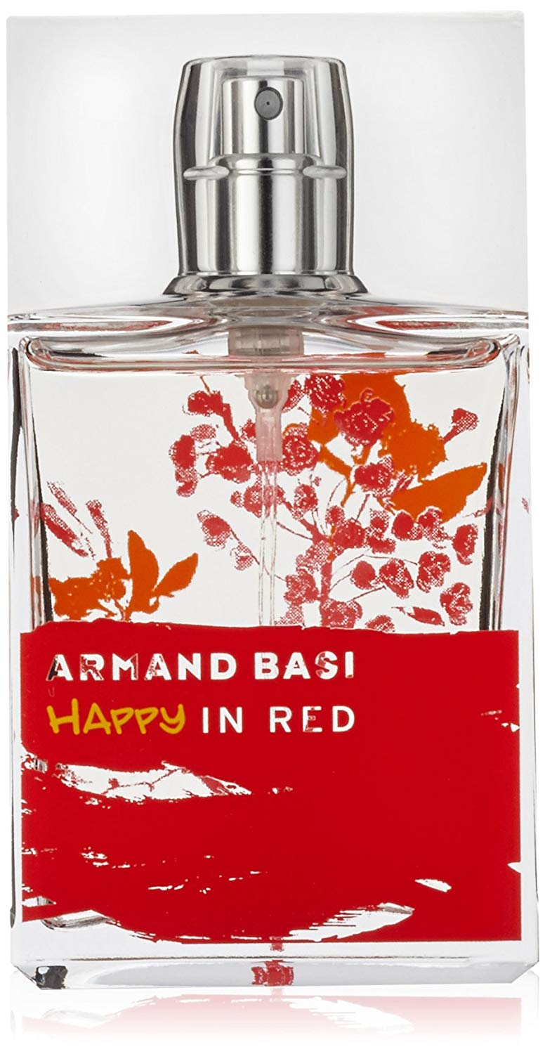 Armand Basi Happy In Red Eau de Toilette 50ml Spray Perfumes of