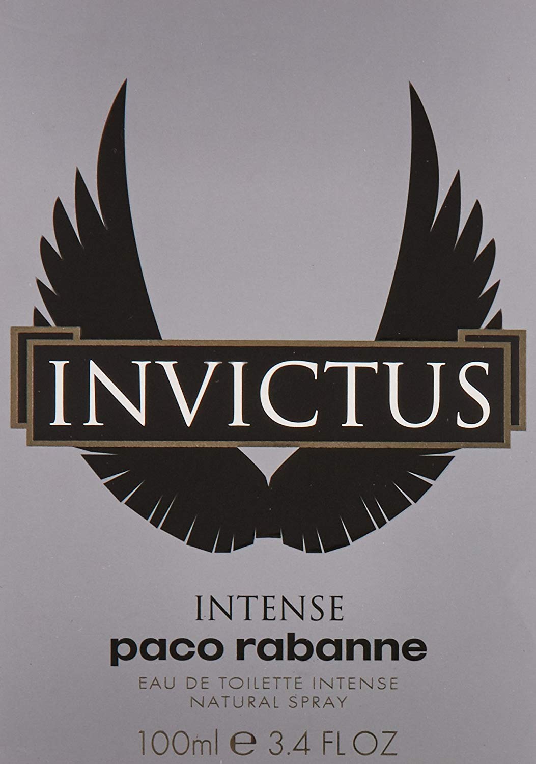 Paco Rabanne Invictus Intense Eau De Toilette 100ml Spray | Perfumes Of ...