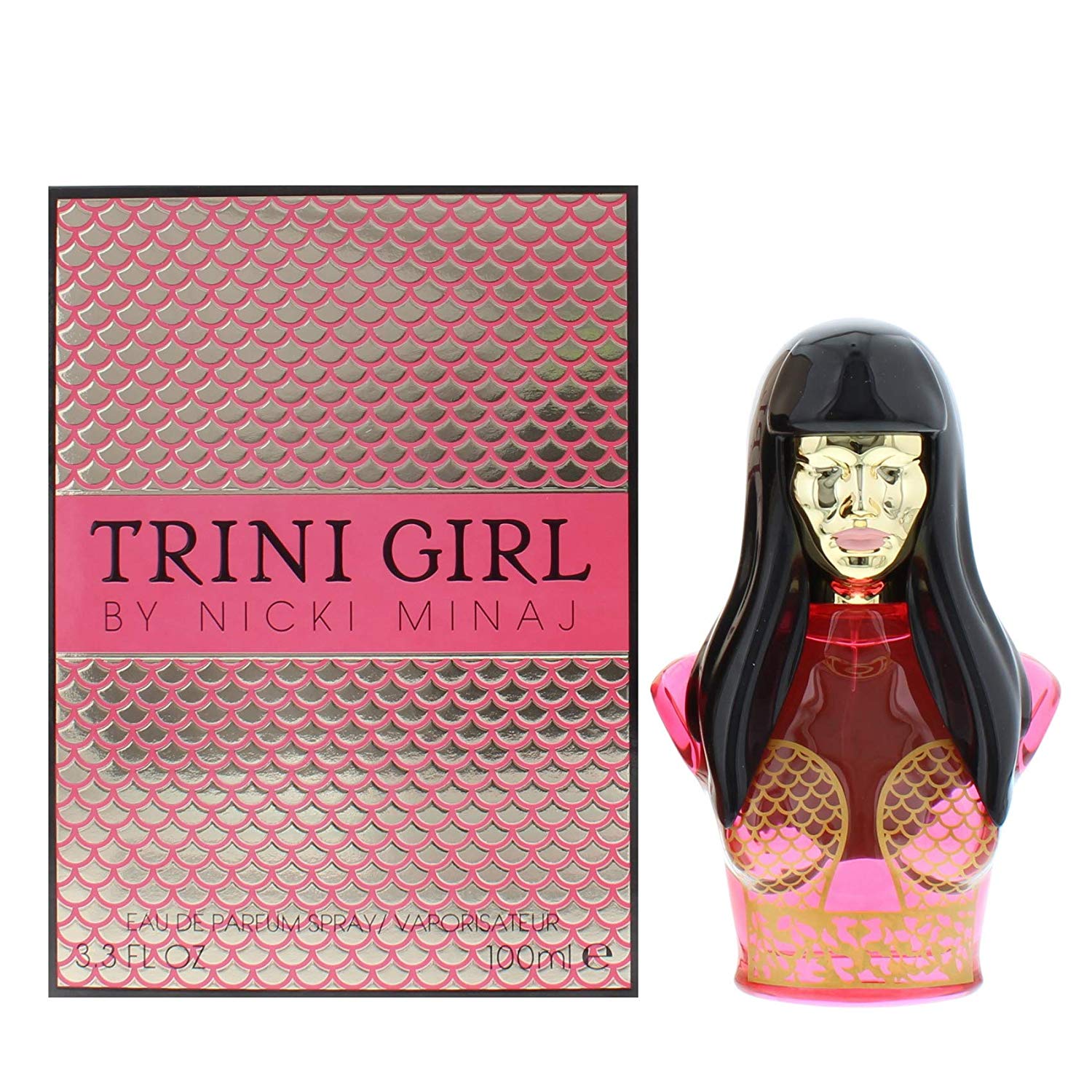 Nicki Minaj Trini Girl Eau de Parfum 100ml Spray Perfumes of London