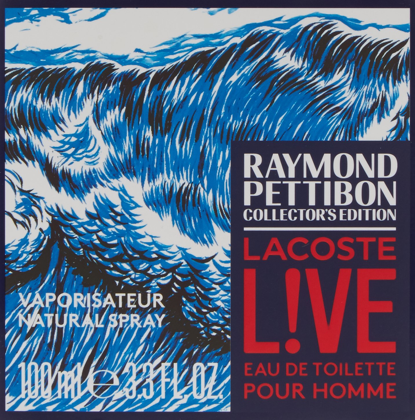 lacoste live raymond pettibon collector's edition