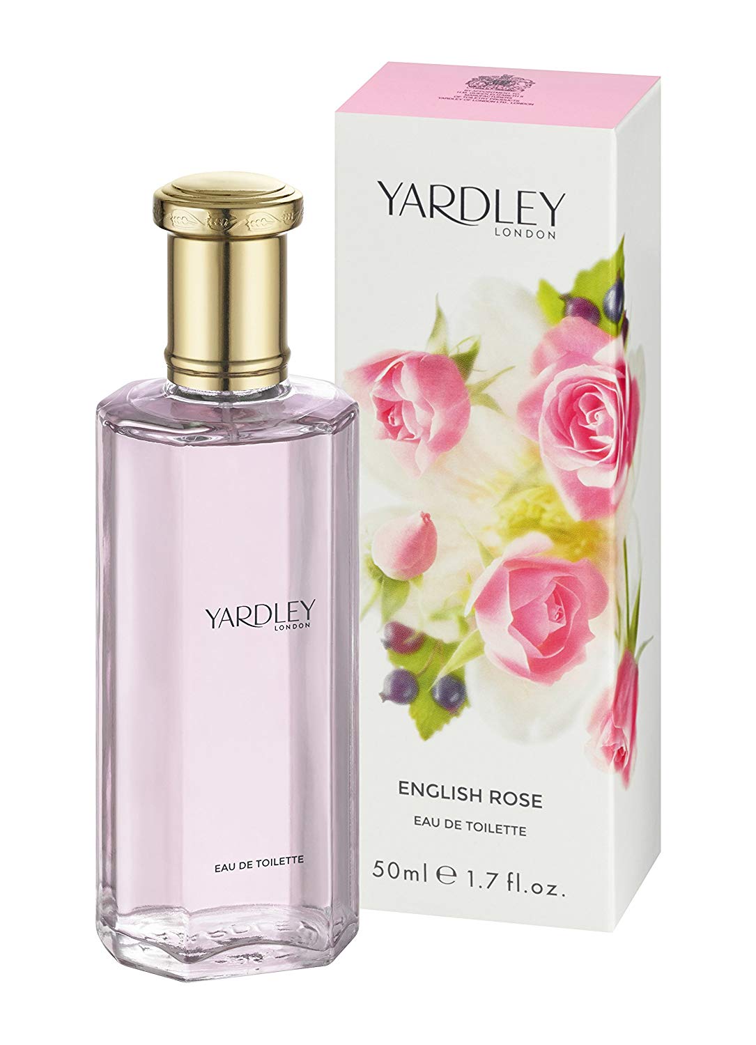 yardley english rose eau de toilette 125ml