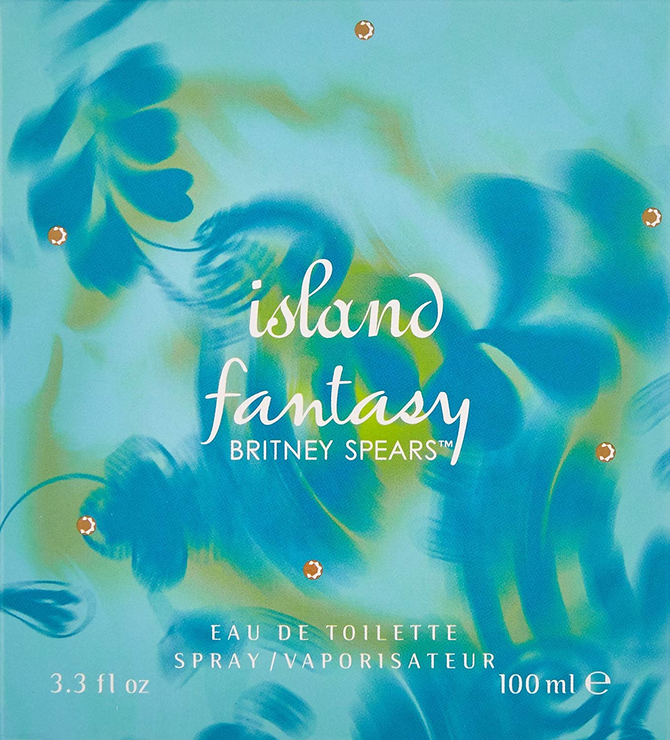 Britney Spears Island Fantasy Eau De Toilette 100ml Spray | Perfumes Of ...