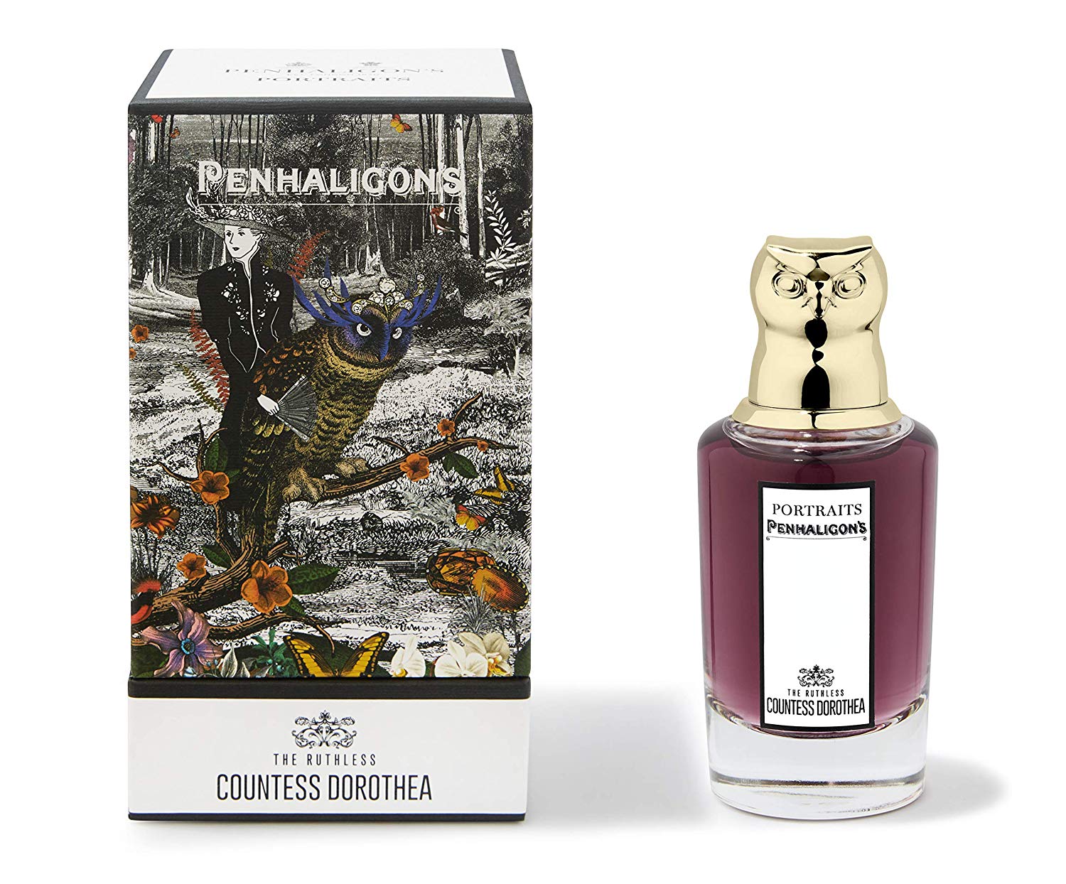 Penhaligon’s The Ruthless Countess Dorothea Eau de Parfum 75ml Spray ...