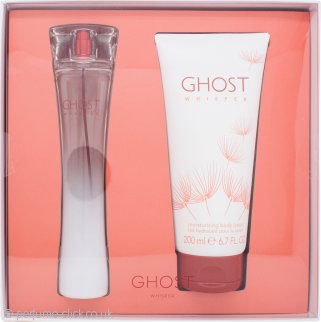 Ghost Whisper Gift Set 50ml Eau de toilette EDT 200ml Body