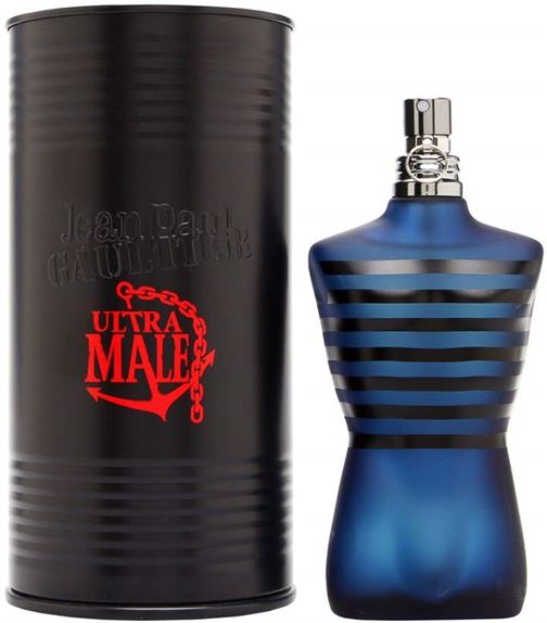 Jean Paul Gaultier Ultra Male Eau De Toilette Intense 125ml Spray For Him Perfumes Of London