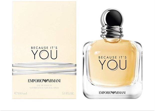 Emporio armani because shop it's you 150ml