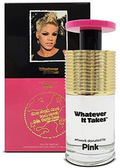 Pink whatever it takes perfume new arrivals