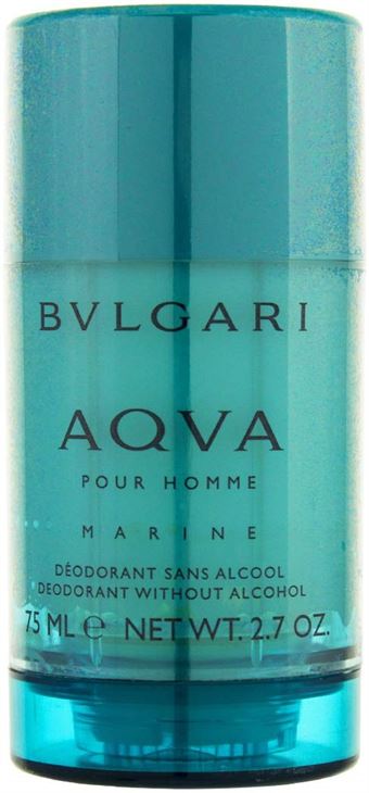 Bvlgari Aqva Marine Deodorant Stick 75ml Perfumes of London