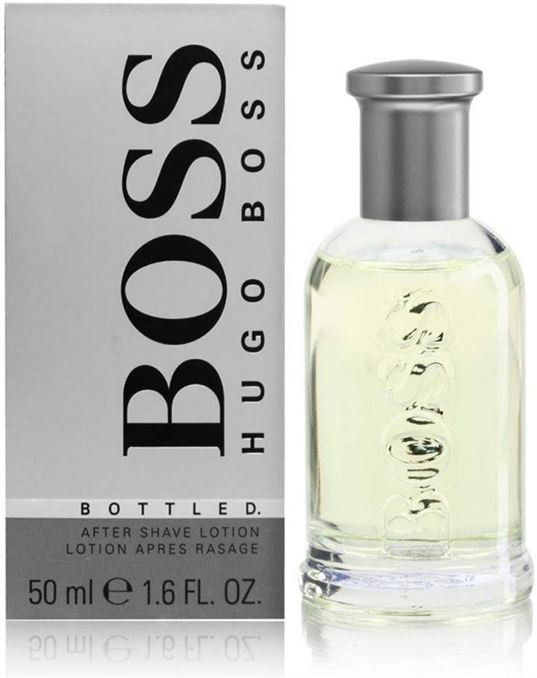 Hugo Boss Boss Bottled Aftershave 50ml Splash For Him | Perfumes of London