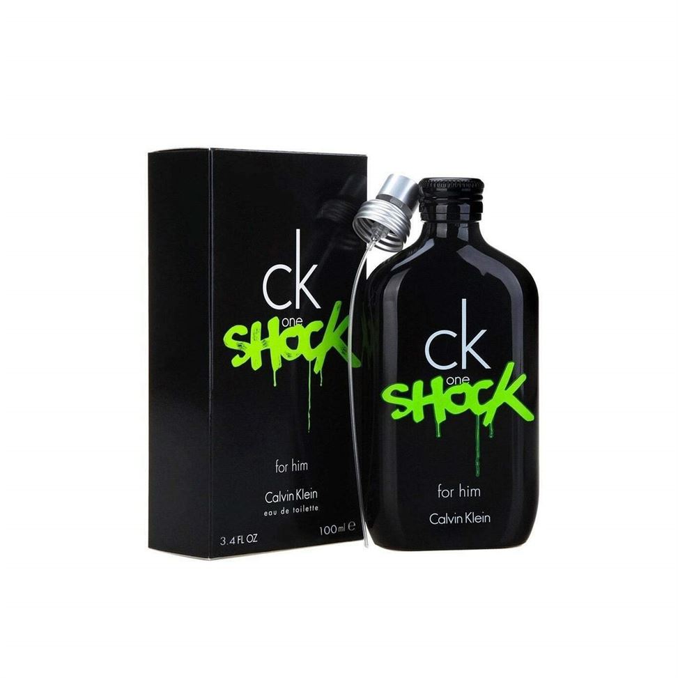 Calvin Klein CK One Shock Eau de Toilette 100ml Spray For her ...