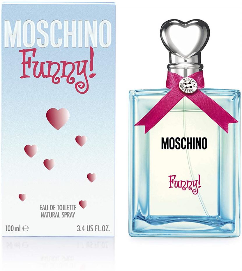 moschino parfum funny