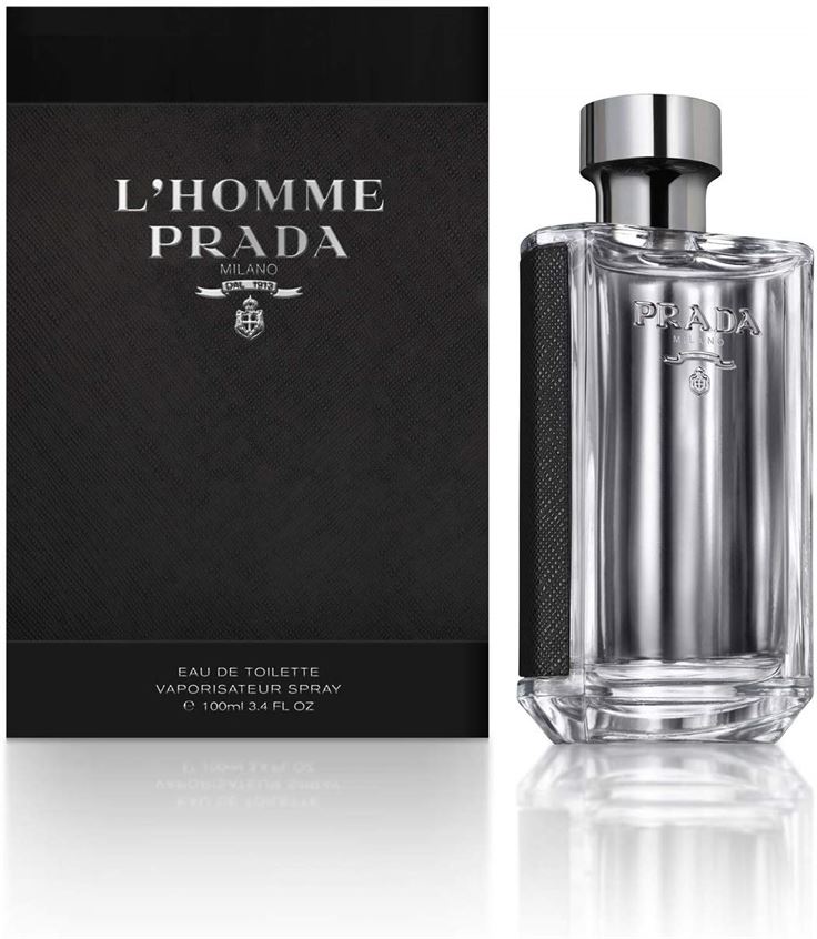 Prada L’Homme Eau de Toilette 100ml Spray For Him | Perfumes of London