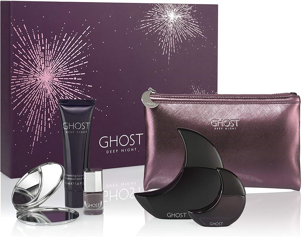 Ghost Deep Night Gift Set 6 Pieces For her Perfumes of London