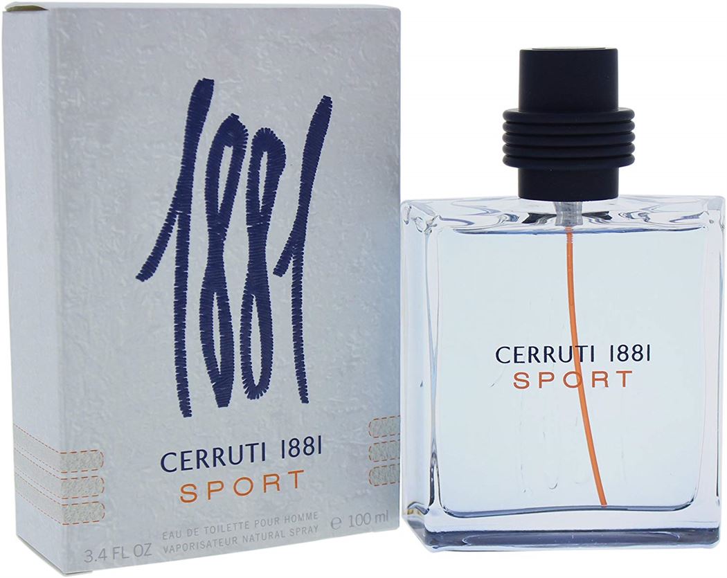 Cerruti 1881 Sport Eau de Toilette 100ml Spray