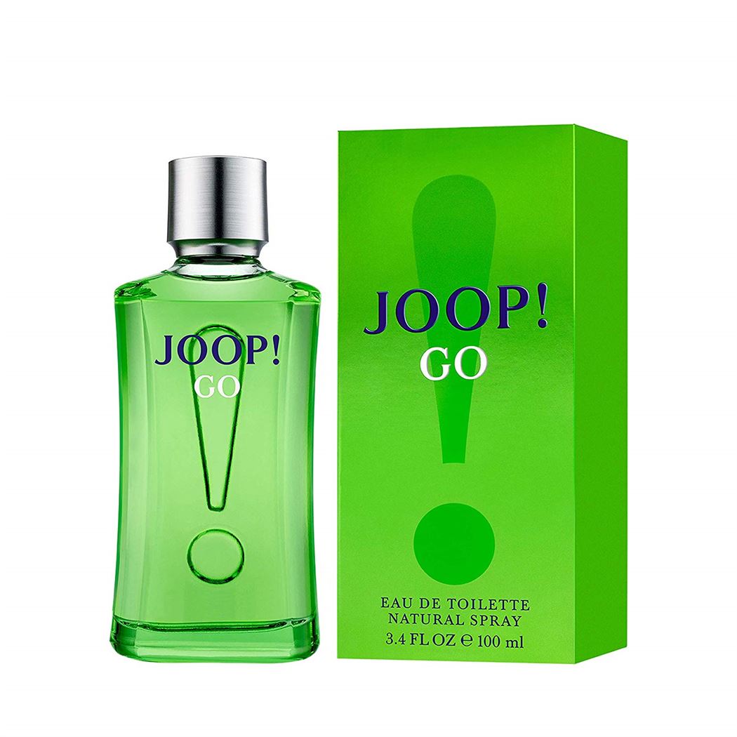 Joop! Go 100ml Eau Du Toilette EDT Spray For Him | Perfumes of London