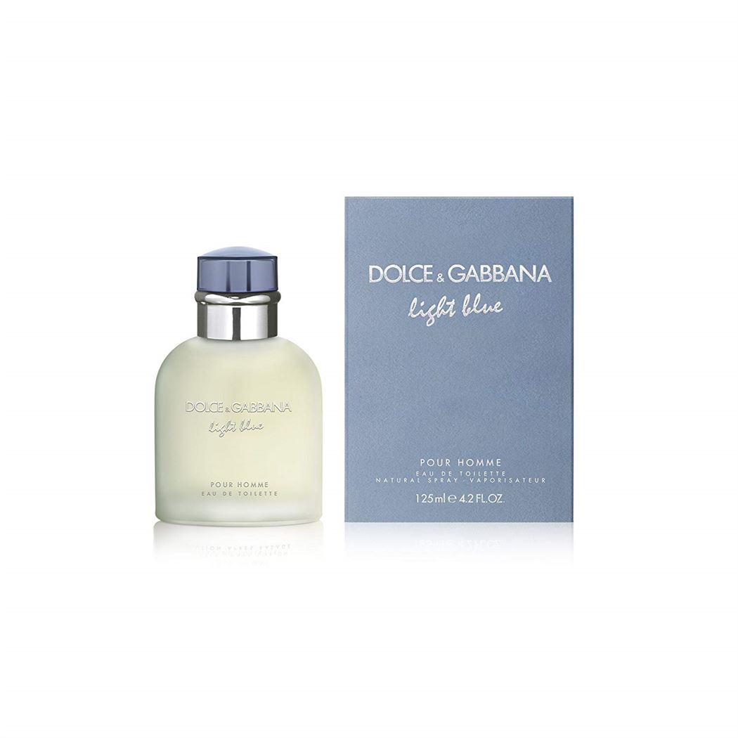 Dolce gabbana light store blue men's 4.2