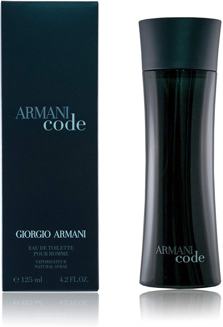 armani code 125 ml eau de toilette