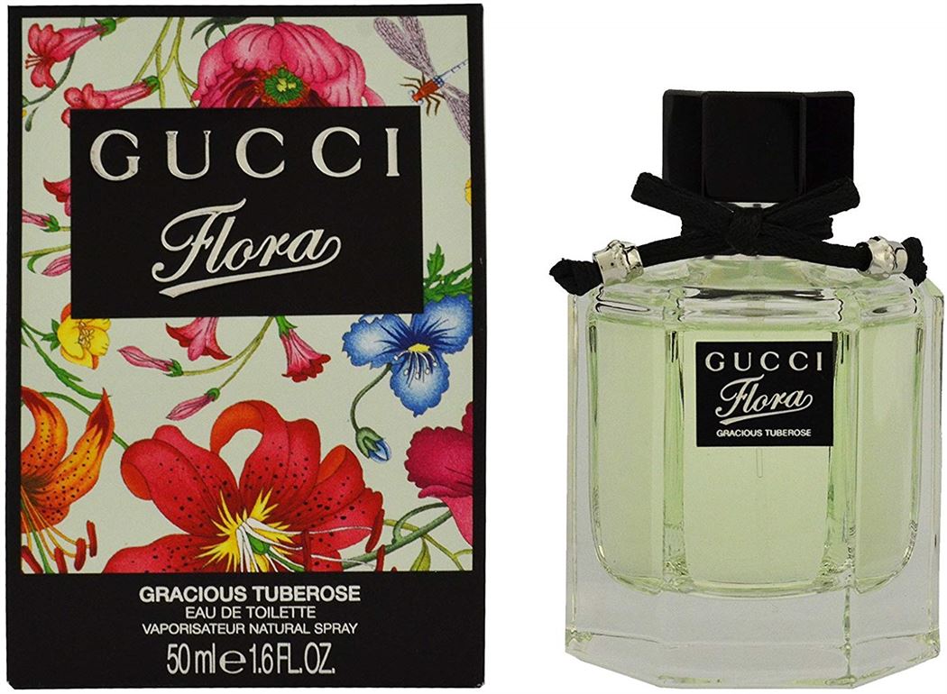 Gucci Flora Gracious Tuberose Eau de Toilette 50ml Spray