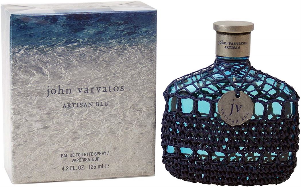 John Varvatos Artisan Blu Eau de Toilette 125ml Spray For Him ...