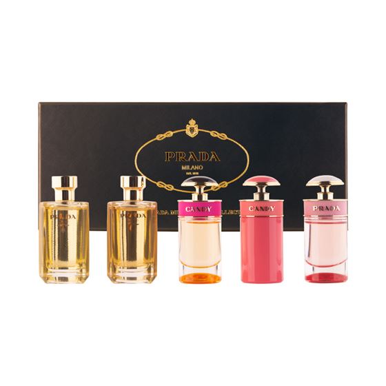 Prada Women Miniature Gift Set 5 Pieces For her | Perfumes of London