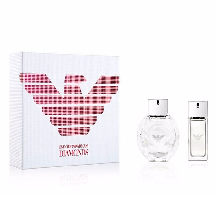 Emporio armani diamonds store gift set for her