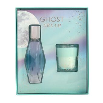 ghost perfume and candle set