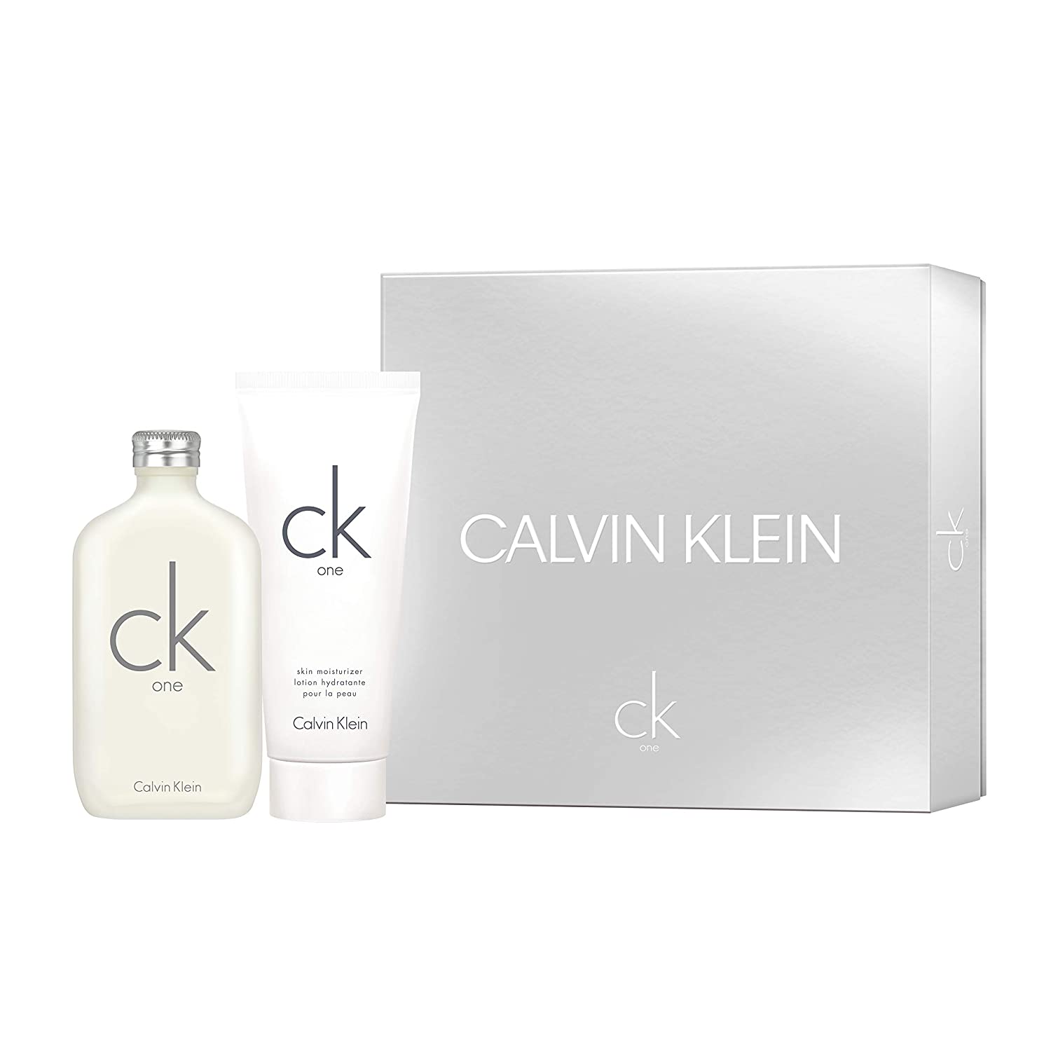 Calvin Klein CK One Gift Set 100ml Eau de toilette EDT 200ml