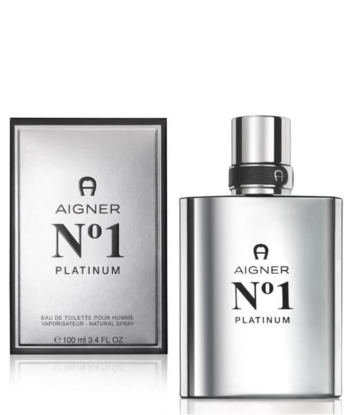 Etienne Aigner Aigner No 1 Platinum Eau de Toilette 50ml Spray