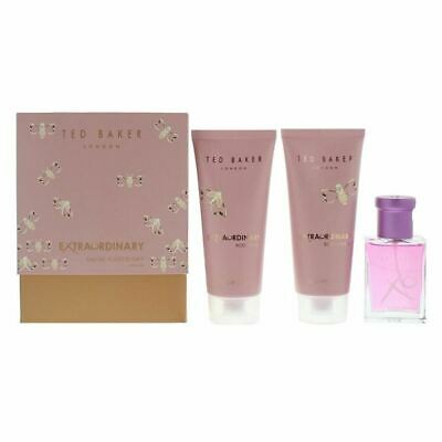 Ted Baker XO Extraordinary Gift Set 30ml Eau du Parfum EDP 100ml