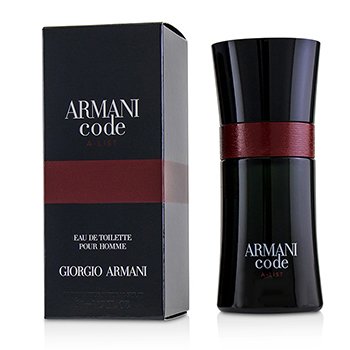 A shop list armani