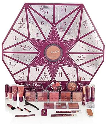 Sunkissed 25 Days Of Beauty Advent Calendar 25 Pieces | Perfumes of London