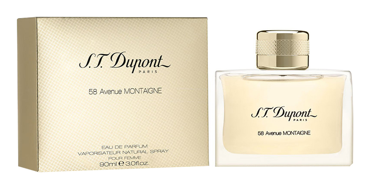 S t dupont discount 58 avenue montaigne