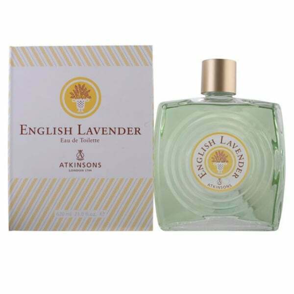 Atkinsons English Lavender Eau de Toilette 620ml Splash Perfumes