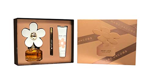 Marc Jacobs Daisy Love Gift Set 100ml EDT + 75ml Body Lotion +